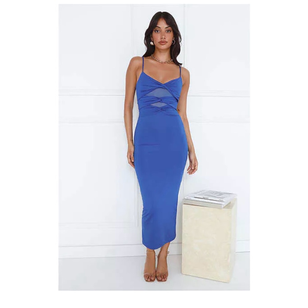 Hello Molly Midi Dress